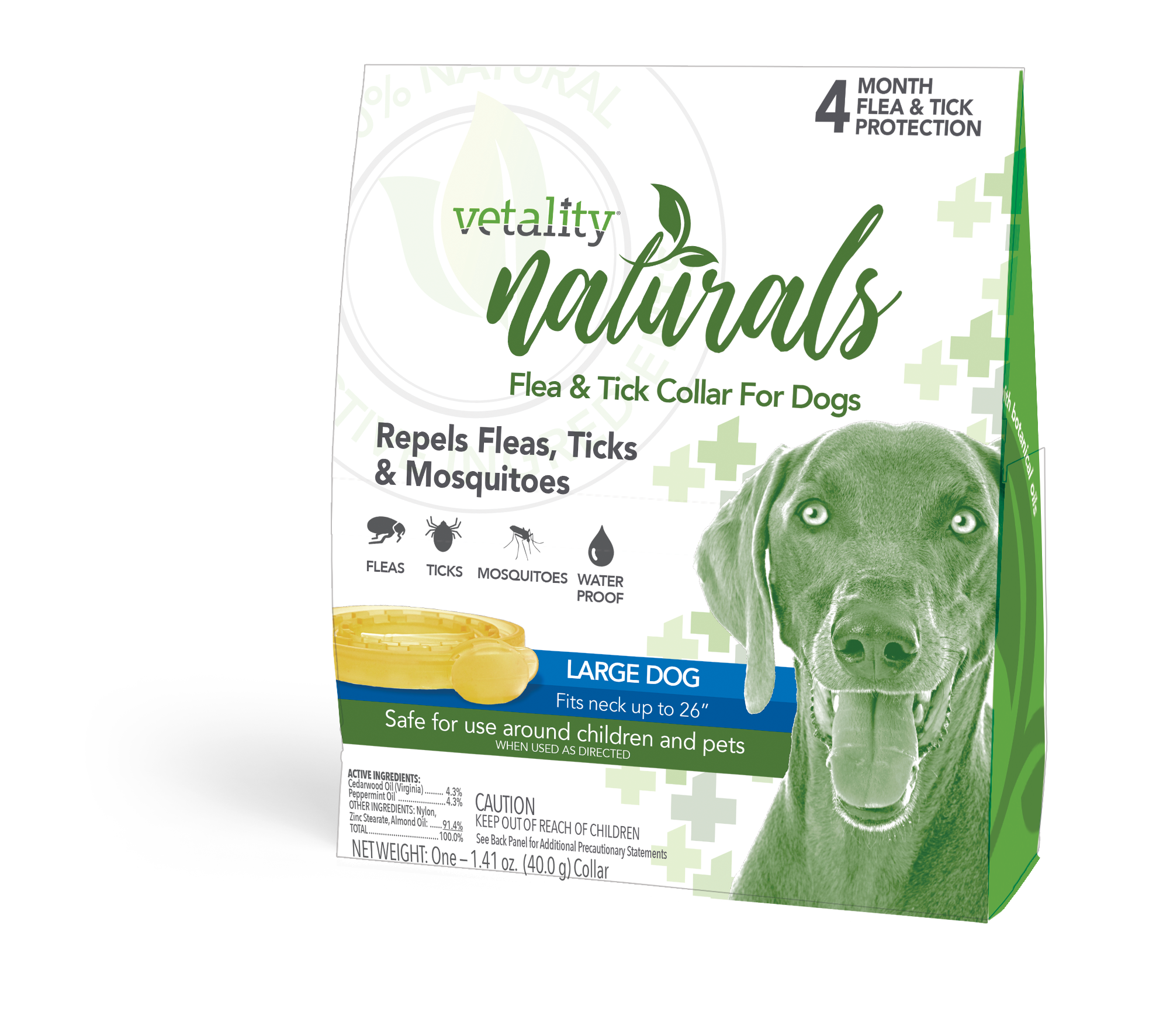 Vetality Naturals Flea and Tick Collar of Dogs