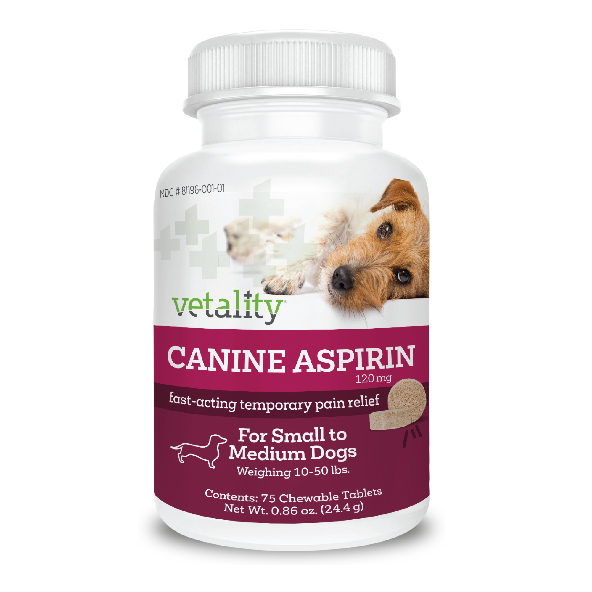 does aspirin help dogs with joint pain