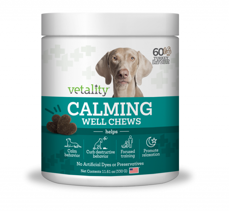 Vetality Calming Well Chews for Dogs 60ct - Vetality